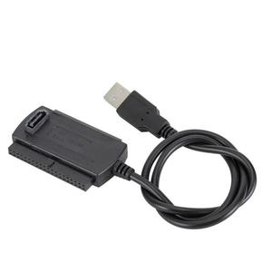 Toptan USB2.0 IDE SATA 3 in 1 kolay sürücü kablosu 2.5 3.5 inç HDD SSD sabit Disk adaptör kablosu güç tedarikçisi - Product Image 6