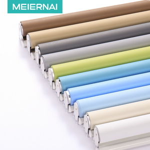 MEIERNAI Manufacture Smart Blinds Black Out Motorized <strong>With</strong> Battery Operated Smart Wifi Roller Blinds for <strong>Windows</strong> - Product Image 3