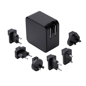 CE UL UKCA RCM KC PSE BSMI BIS NOM NCC 45W 65W PD急速充電式旅行充電器Apple用タイプCポート付きMacbook Pro/Air用 - Product Image 3