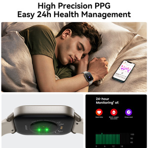 JOYROOM 1.96 "大型高清显示屏智能运动监视器手表全新升级的蓝牙智能手表，支持4g心形 - Product Image 6