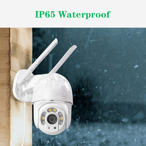 8MP 5MP 3MP 2MP Wifi PTZ摄像机Icsee应用程序户外P2P远程查看无线IP安全摄像机 - Product Image 4