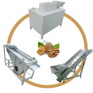 工业专业核桃脱壳机加工线山核桃壳自动分离核桃脱壳机 - Product Image 2