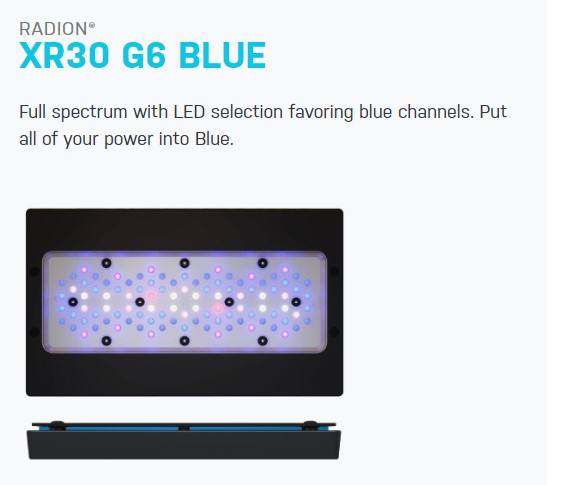 XR30สีฟ้า G6สีฟ้า