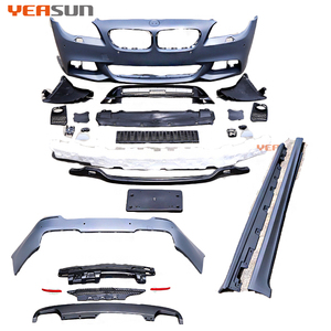 BMW F10 <span class=keywords><strong>F18</strong></span> 2010 2013 2014 2015 2017用F10MTechフロントバンパーリアバンパーフェイスリフトボディキット