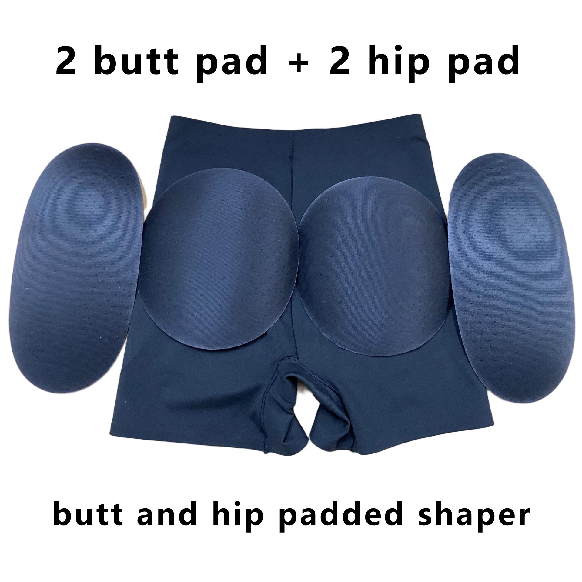 Coussinet de fesses et de hanches noir-4