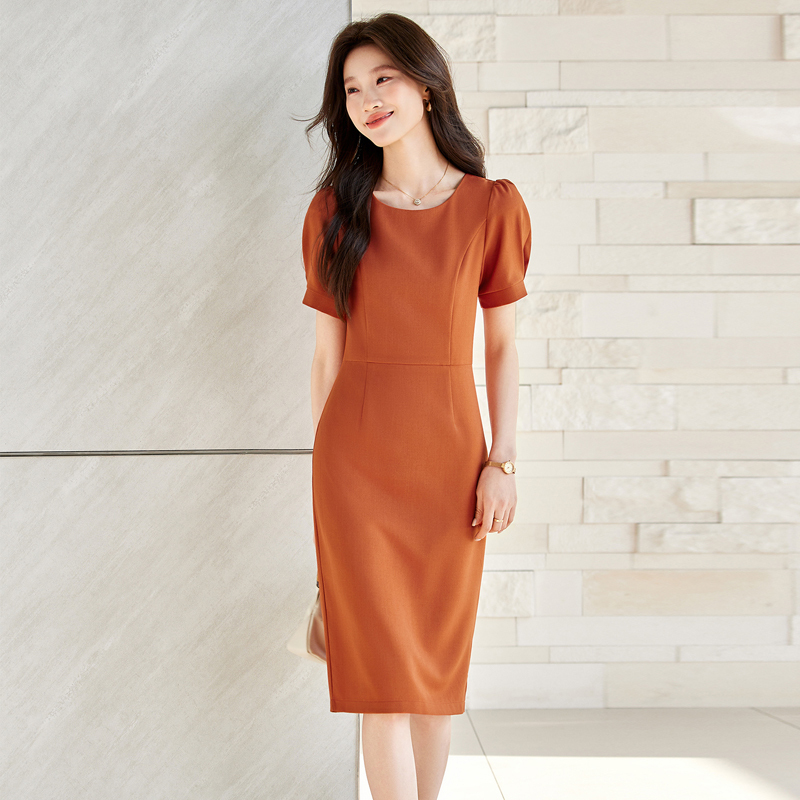 Robe orange