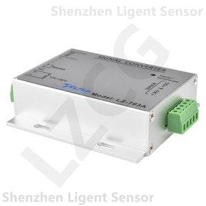 Amplificador de Sensor de fuerza de aluminio de un solo canal, salida de instrumento RS485/RS232 0 ~ 20mA/0 ~ 10V, transmisor analógico de señal Digital - Product Image 6