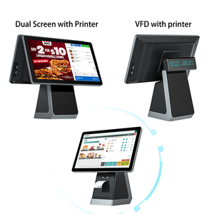 Máquina de hardware de escritorio Sistema de punto de venta minorista Windows Todo en uno Cajas registradoras Sistema de terminal POS para tienda minorista - Product Image 5