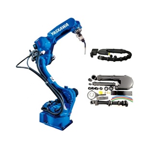 Ad alta precisione 6 dof yaskawa ar1440 robot braccio di saldatura ad arco e posizionatore di saldatura per la saldatura automazione robot stock fornitore - Product Image 4