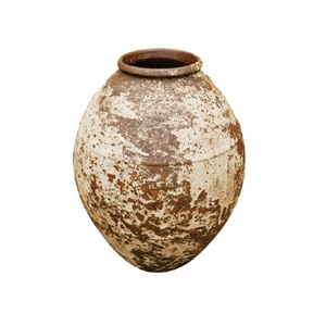 Classics Style Rustic Handmade Pottery <strong>Clay</strong> Flower <strong>Pot</strong> From China Factory - Product Image 2