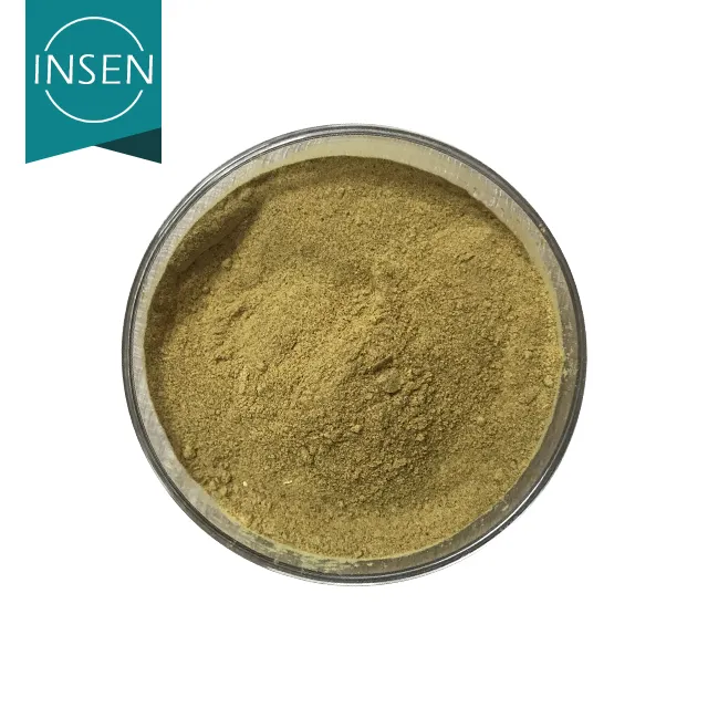 Insen Cung Cấp Axit Chlorogenic Green Coffee Bean Extract Powder