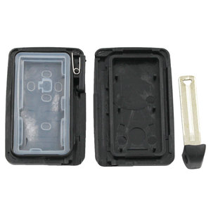 2/3/4/5 düğmeler için uzaktan anahtar kabuk durumda konut fob TOYOTA Noah Estima Previa Corolla Axio Allion vios Corolla insert anahtar - Product Image 6