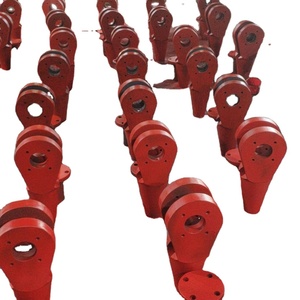 Open Rigging Hardware Rope <strong>Swaging</strong> Sleeve Ferrule Utility Wire Rope End Wedge Socket/open Socket for Crane Spare <strong>Parts</strong> - Product Image 2