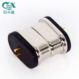 CZX 6pin <strong>Spring</strong> <strong>Loaded</strong> Pogo Pin <strong>Connector</strong> 6 Pin Pogo <strong>Connector</strong> Electrical Pogo Pin Magnetic <strong>Connector</strong> Male Famale