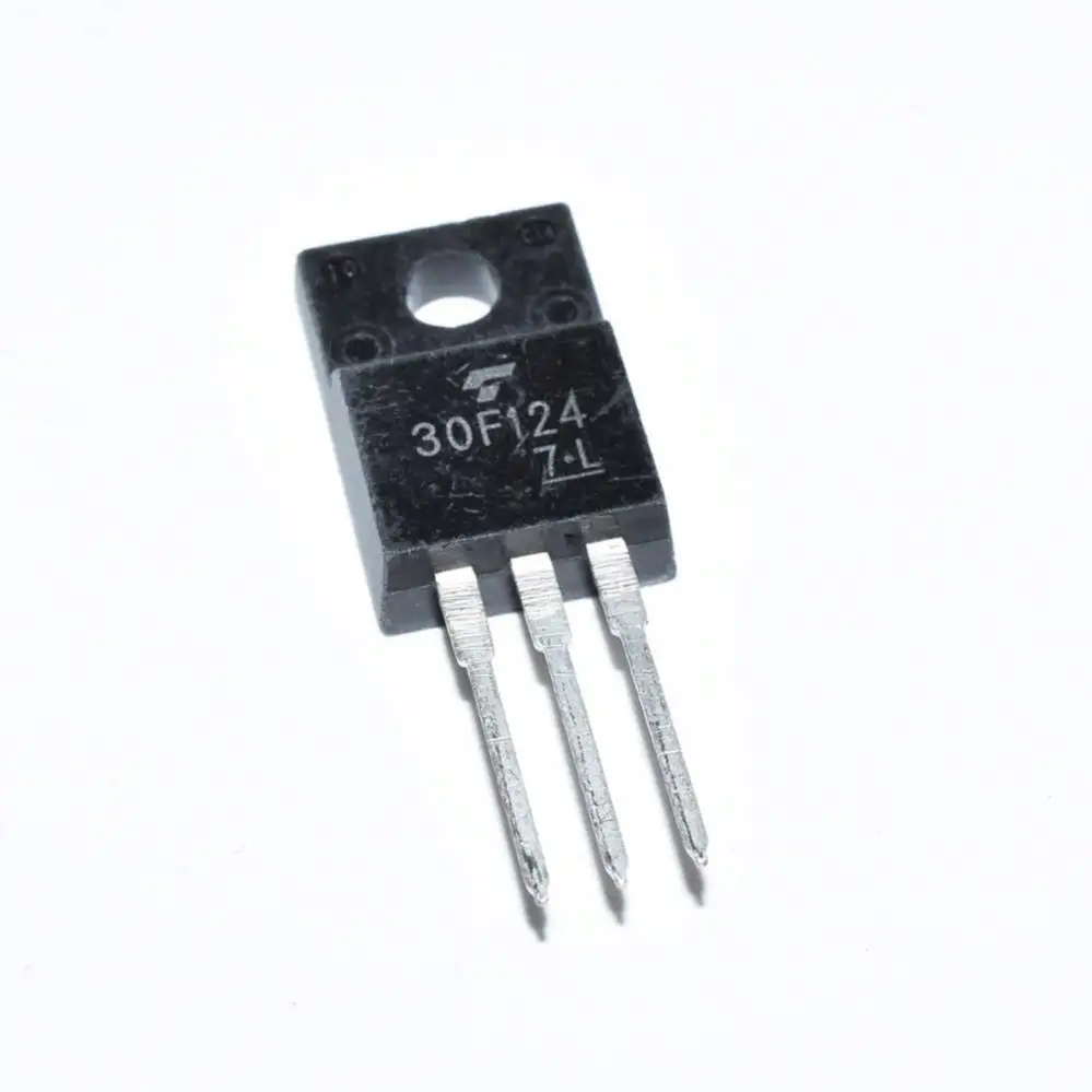 Équivalent 30f124 Transistor 30f124 GT30f124 30g124 GT30g124 IGBT Transistor MOSFET LCD Transistor TO-220F