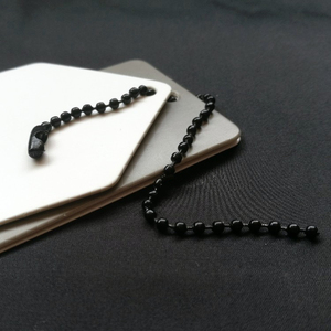 FSC Certificate <strong>Custom</strong> Logo Ball Chain Hang <strong>Tag</strong> ,bead Chain and Hanging <strong>Tag</strong> ,bead <strong>String</strong> White Shoes <strong>Printed</strong> Sustainable 100pcs