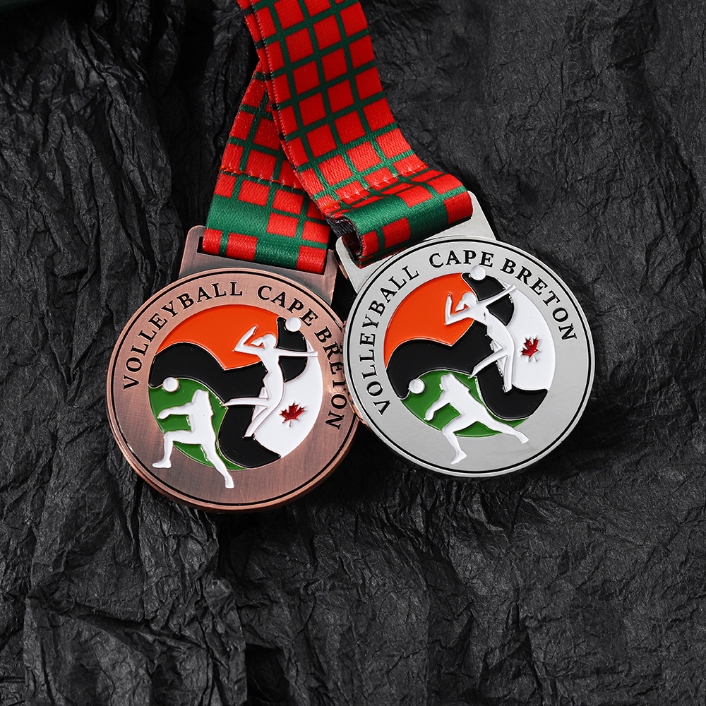 volleyball medals