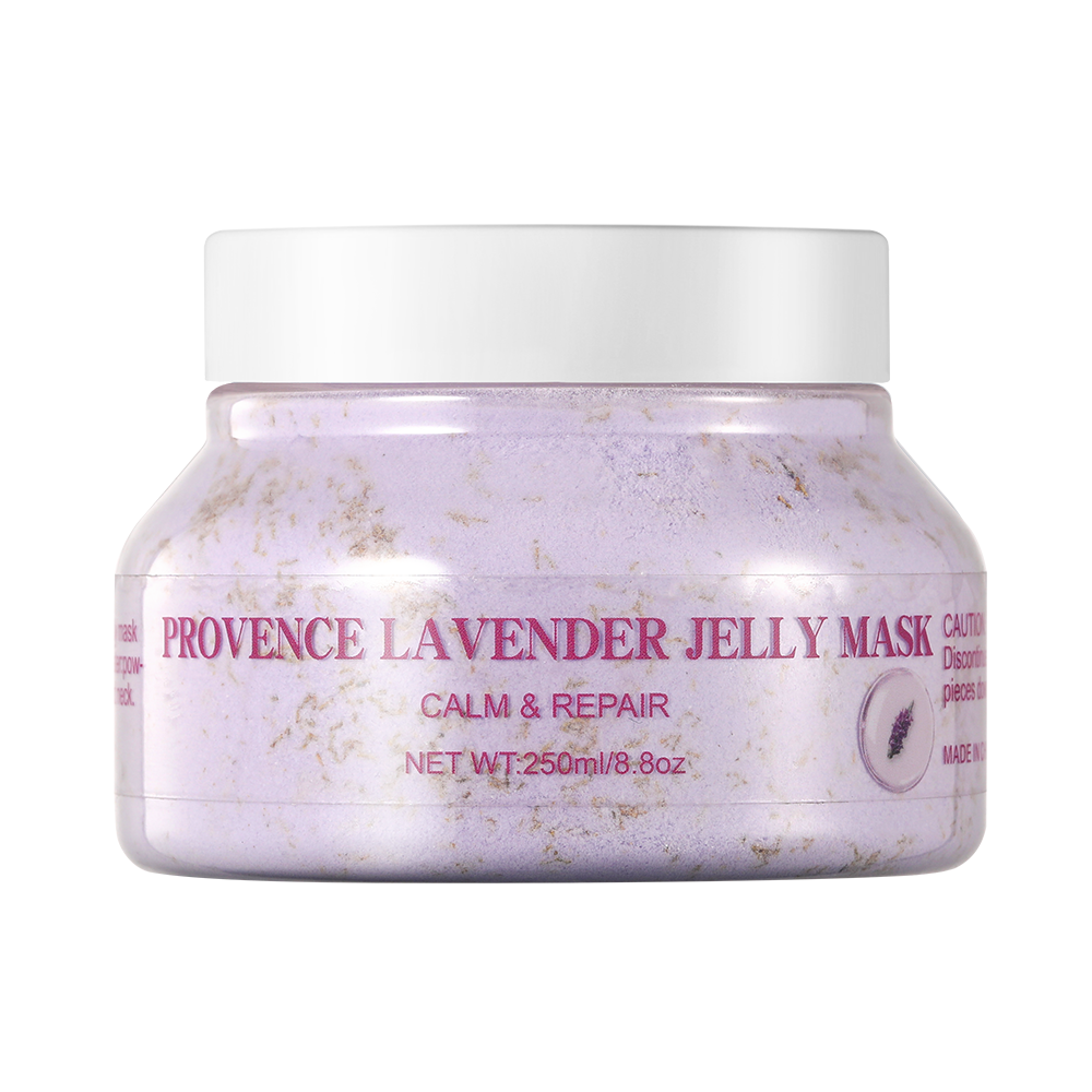 Lavender Jelly Facial Mask Powder
