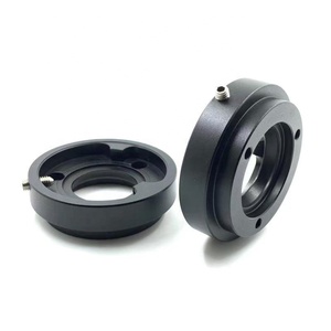 Microscope Trinocular Adapter Base <strong>CCD</strong> <strong>C</strong> <strong>Mount</strong> Camera Adapter for Microscopes Olympus CX BX CKX SZX Series - Product Image 1