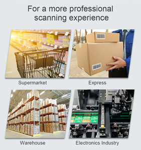 TICODE 2D-Barcode-Scannergeräte Kabel gebundener Barcode leser Unterstützung Lese bildschirm 1D 2D-QR-Code - Product Image 2