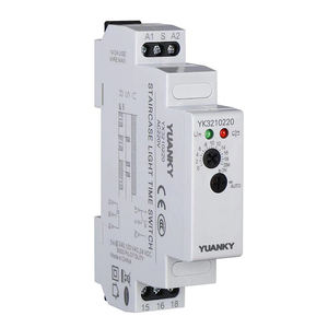 Özelleştirilmiş zamanlayıcı 16a 16a Dpdt anahtarı Led durum göstergesi merdiven ışık zaman anahtarı - Product Image 2