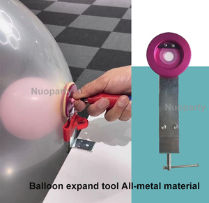 Dayanıklı kauçuk ve plastikten yapılmış parti süslemeleri için uzaktan kumanda patlayan balon Popper kiti - Product Image 3