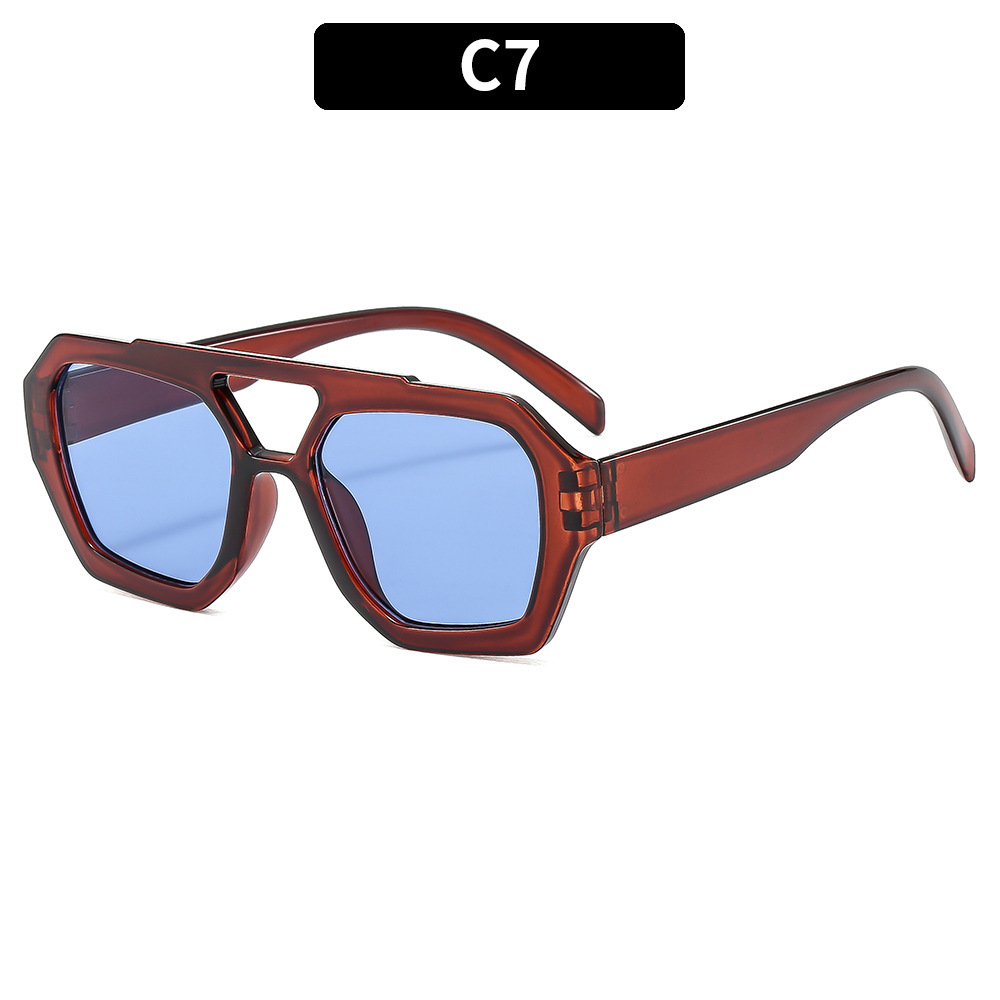 Blue/brown