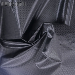 Penjualan laris 100% nilon 30D berlian Dobby Ripstop Cordura Pu dan silikon - Product Image 3