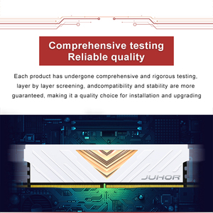JUHOR 16GB DDR5 6000MHz DIMM RAM 1.35V modulo di memoria ad alta velocità per la funzione Desktop ECC per la creazione di contenuti di gioco in magazzino - Product Image 4