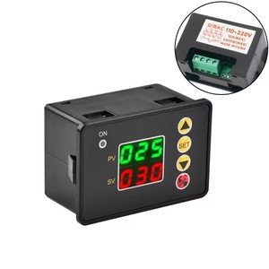 T2310 Digital Time Controller Cycle Timer Verzögerung relais modul Dual LED Display Timing Relay Schalter - Product Image 6