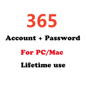 终身办公365专业订阅100gb OneDrive云存储年度麦克风365包，适用于视窗操作系统库存 - Product Image 1