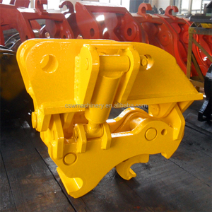 Bagger befestigung Mechanische Schnell kupplung 5-7T Bagger maschinen Schnellwechsel-Schnell kupplung - Product Image 6