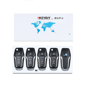 Keydiy B12 3 düğme evrensel uzaktan anahtar Ford tarzı KD B serisi B12-3 için uzaktan KD-X2 KD KD Mini anahtar programcı - Product Image 5
