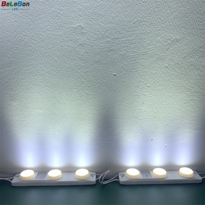 12V 24V 3leds 6W 6.5W beyaz 6000K 6500K 10X40 derece optik lens tarafından desteklenmektedir LG LED yüksek güç sidepod yan görünüm kenar led modülleri - Product Image 4