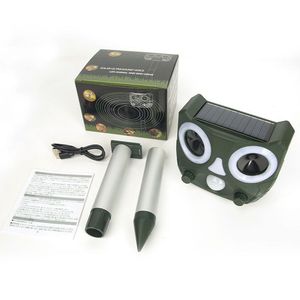Long-Lasting Outdoor Solar Animal Repeller with Continuous Protection From Pests Motor and Sensor Plastic Material - Product Image 3