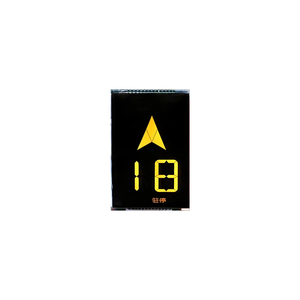 Kunden spezifisches Flüssig kristall display Farbbild schirm modul HTN VATN VA TN BTN TN FSTN STN Benutzer definiertes 7-Segment-LCD-Display
