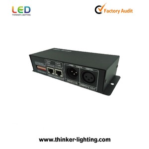 DMX512 беспроводной светодиодный контроллер достаточно большой запас DMX 512 декодер - Product Image 2