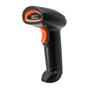 Escáner de código de barras inalámbrico Bluetooth portátil con función SDK práctica para uso en supermercados y tiendas de farmacia - Product Image 1