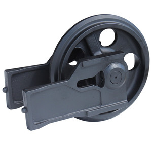 Phía trước theo dõi idler Assy cho mini máy xúc JCB Bánh Xe ủi đất bộ phận cao su làm biếng js220 PC20 pc60 pc200 PC300 ex120-2 js220 - Product Image 2