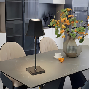 Portable Modern USB C Cable Operated LED Table <strong>Lamp</strong> ABS Body 3 Modes Light Dimming <strong>Charging</strong> Included DC Power Supply - Product Image 5
