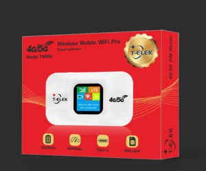 T-elek OEM TM880 3G 4G LTE มินิเราเตอร์ไร้สายแบบพกพา Wi-Fi ฮอตสปอตเคลื่อนที่เราเตอร์ WiFi พร้อมช่องใส่ซิมการ์ด