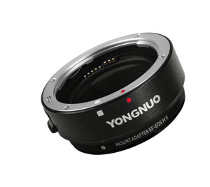YONGNUO EF-EOSM II Auto Focus Adapter Ring for Sony EF/EF-S <strong>Mount</strong> Lens to Canon <strong>EOS</strong>-M <strong>Mount</strong> Camera M5/M6/M10/M50/M100/M200