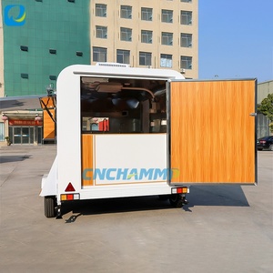 Chammp thực phẩm di động xe tải đầy đủ trang bị bánh Pizza bánh thực phẩm giỏ hàng Thổ Nhĩ Kỳ trái cây thực phẩm Trailer cho bán - Product Image 6