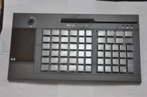 POSプログラミングに対応したオールインワン84キープログラマブルUSBキーボードMSR - Product Image 2