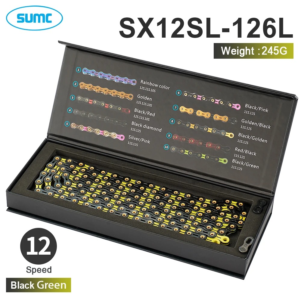 SX12SL Noir Vert