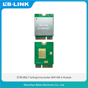 Zuverlässiges WiFi 7-Modul für den täglichen Gebrauch-3,5 Gbit/s, stabile Konnektivität, BT 5.4, PCIe-Schnitts telle, FCC/CE-Zulassung