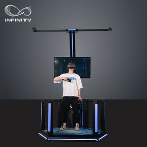 Máquina de juego vr de alta tecnología, juego de disparo de realidad virtual, cabina de juego para caminar, novedad de 2022 - Product Image 2