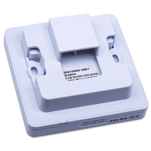 中央エアコンコントロールパネルXK103ワイヤーコントロール付きプラスチックABS材料 - Product Image 3