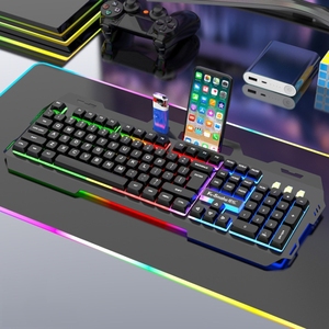 Cheap Kit K-Snake Mechanical Feel <strong>Keyboard</strong> Mouse Kit USB Wired 104 Keycaps <strong>Computer</strong> <strong>Keyboard</strong> Gaming <strong>Keyboard</strong> <strong>for</strong> Pc <strong>Computer</strong> - Product Image 1