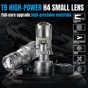 HAIZG T9 yüksek güç H4 küçük Lens IP 68 su geçirmez 160W 32000LMCar led far otomatik aydınlatma sistemleri - Product Image 3